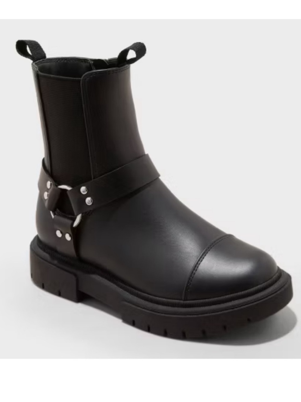 Art Class NWT Crosby Black Moto Boots size 1